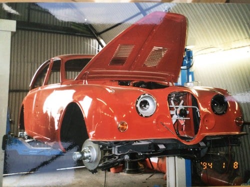 1962 Jaguar Mark 2 - 5