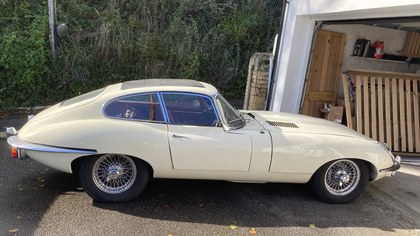 1970 Jaguar 'E' Type