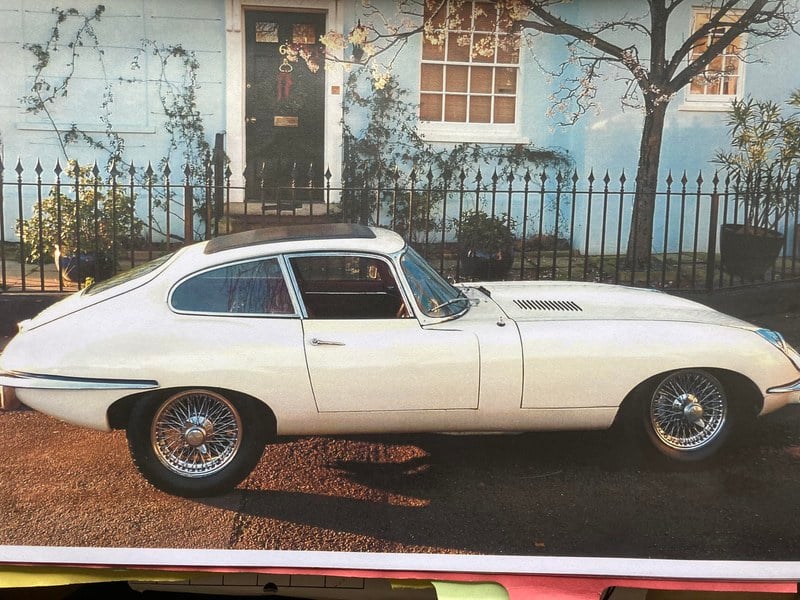 1970 Jaguar E-Type - 1 1970 Jaguar E-Type - 1