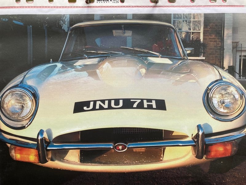 1970 Jaguar E-Type - 2 1970 Jaguar E-Type - 2