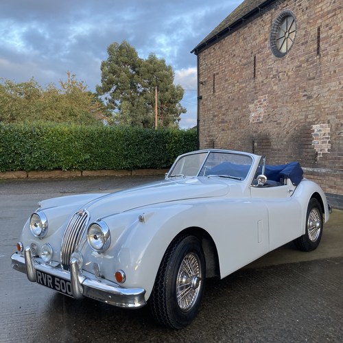 1955 Jaguar XK140 DHC