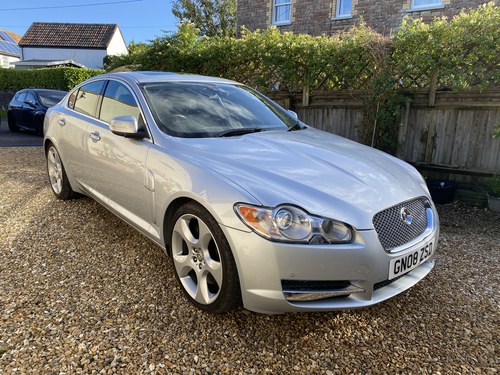 2008 Jaguar XF S 4.2 V8 Supercharged