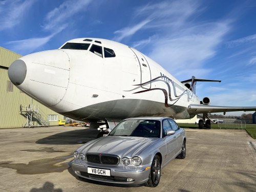 2004 Jaguar XJ