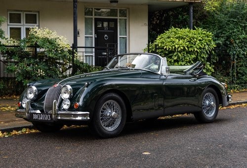 1960 Jaguar XK150 3.8 S DHC (RHD) VENDIDO