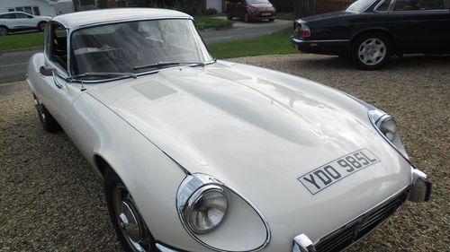 Picture of 1972 Jaguar 'E' Type - For Sale