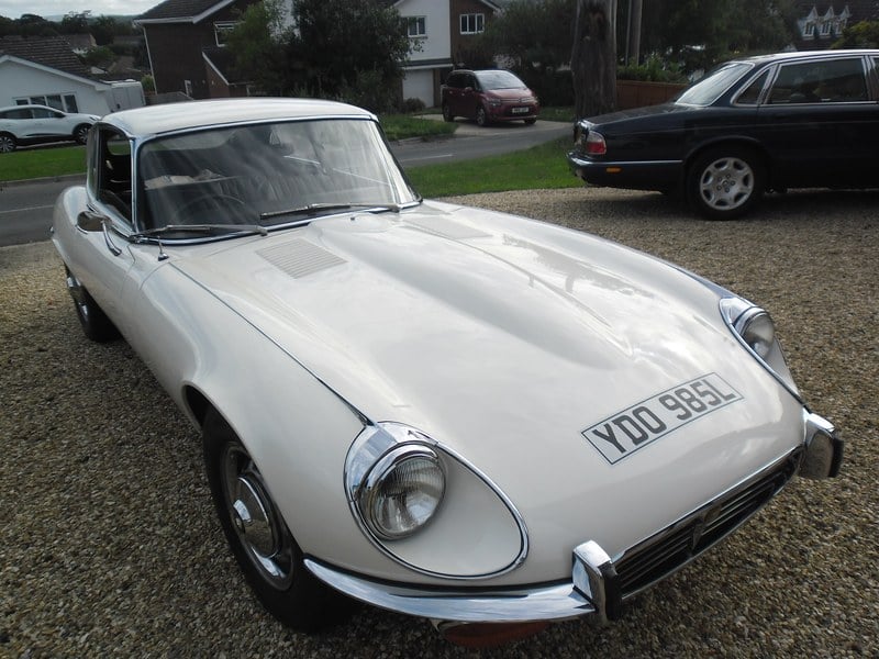 1972 Jaguar 'E' Type