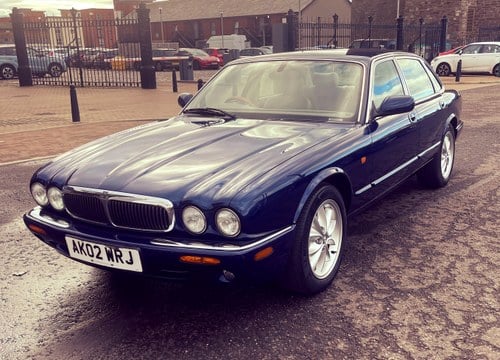 2002 Jaguar Xj Executive Auto