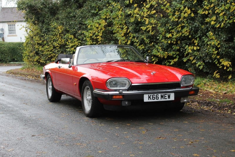 1992 Jaguar XJS - 1 1992 Jaguar XJS - 1