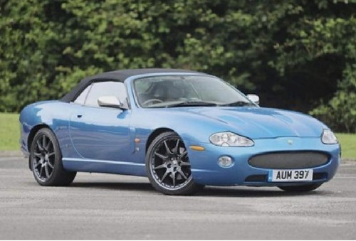 2000 Jaguar Xk8 Convertible Auto