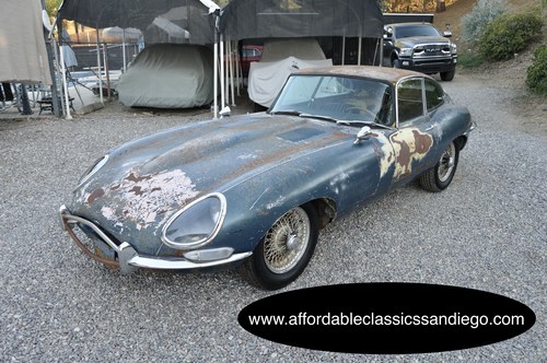 1967 Jaguar E-Type SOLD