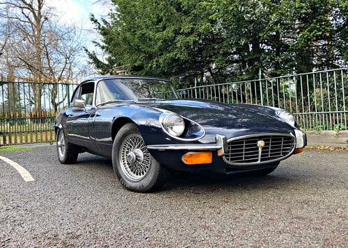 1971 JAGUAR V12 E TYPE. NOW SOLD SOLD