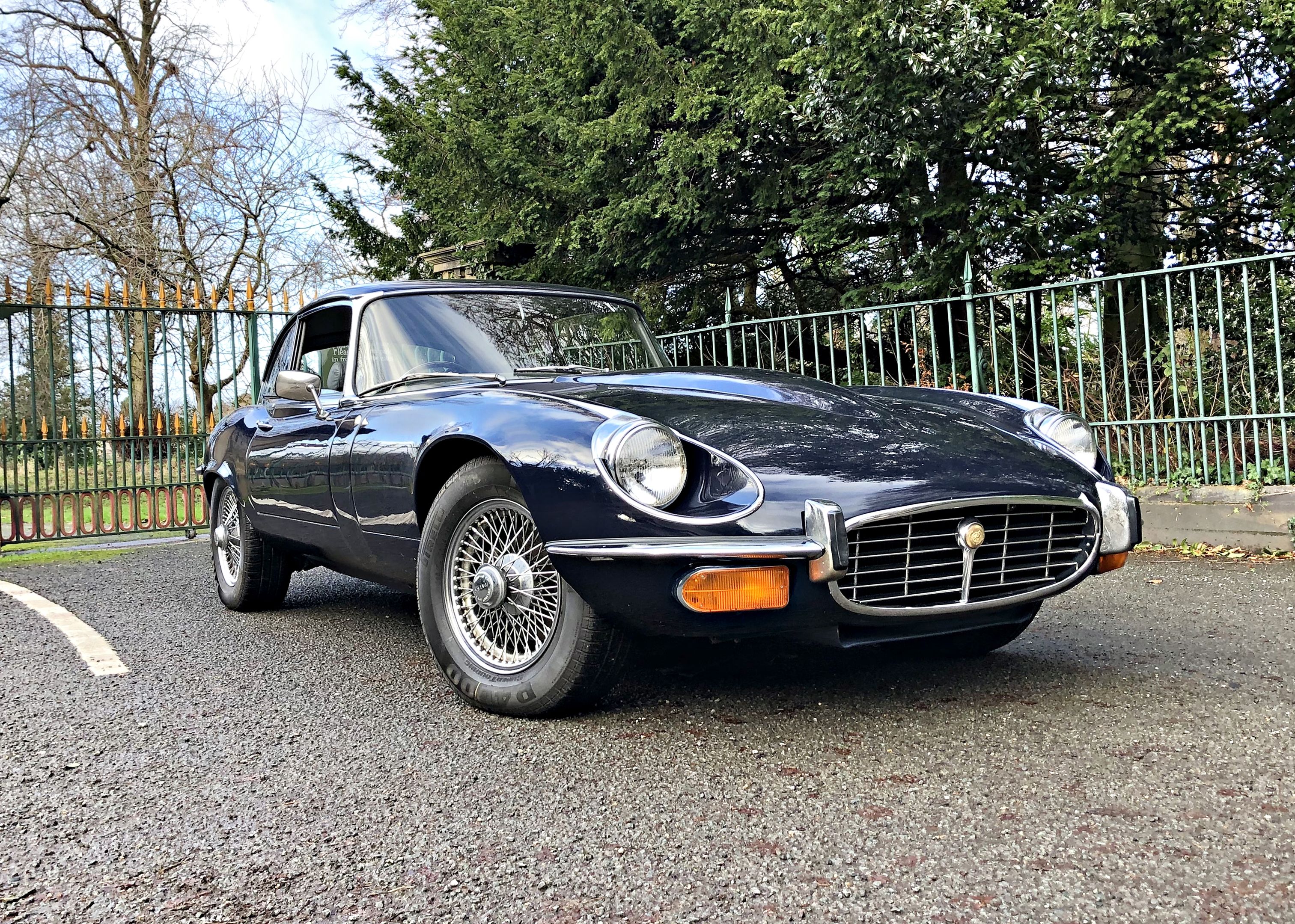 1971 Jaguar E-Type OTS