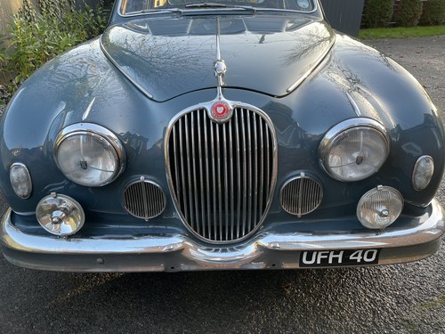 1959 Jaguar Mk1 Saloon
