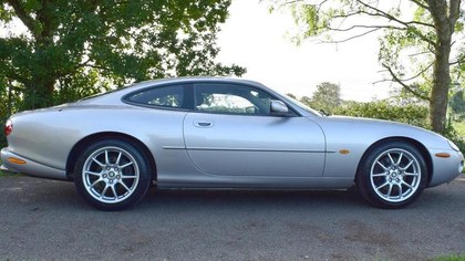 Jaguar XK8 V8 Coupe with Low Miles For Sale