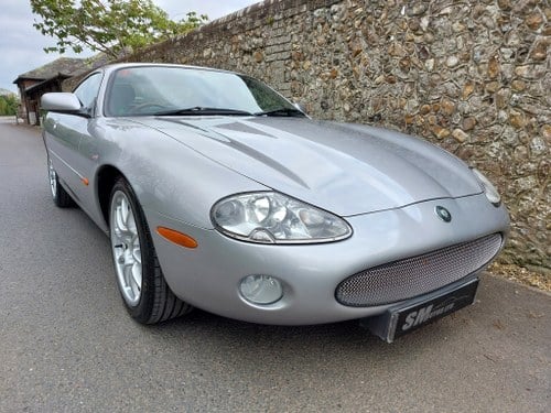 2000 Jaguar XK8 V8 Coupe with Low Miles For Sale SOLD