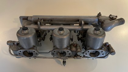 Jaguar E-type 3.8 series 1 carburettor set complete
