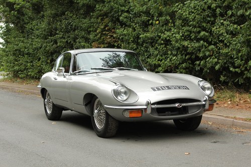 1969 Jaguar E-Type Series II 4.2 FHC - Excellent Value VERKAUFT