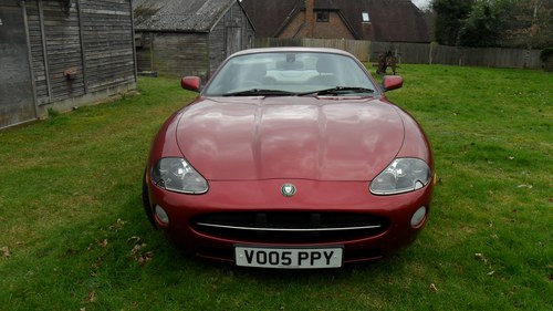 2005 Jaguar XK8