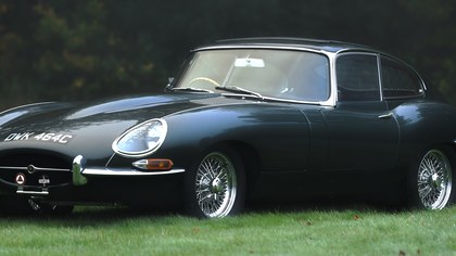 1965 Jaguar E Type FHC HRH Prince Michael of Kent.
