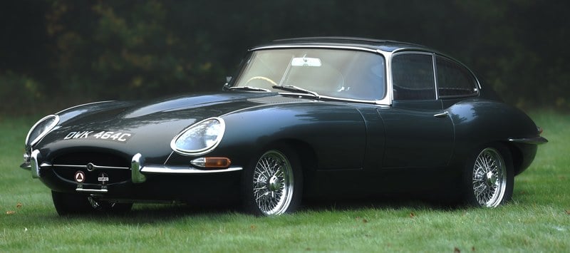 1965 Jaguar E-Type - 1 1965 Jaguar E-Type - 1
