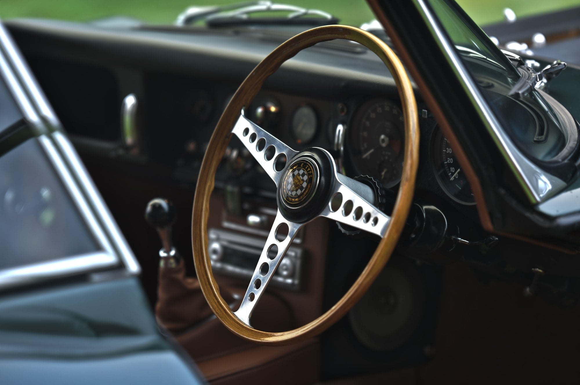 1965 Jaguar E Type FHC HRH Prince Michael of Kent., foto 11