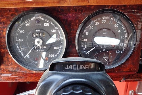 1968 Jaguar Mark 2 - 9