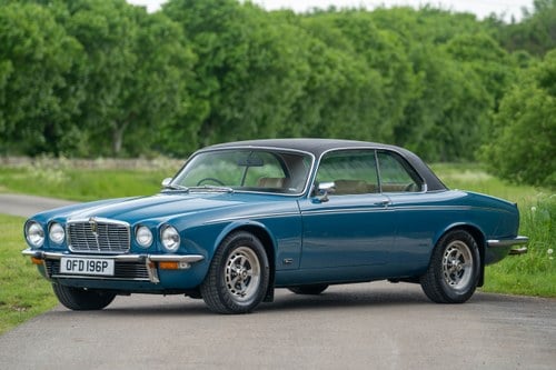 1976 Jaguar XJ12 5.3 Coupe Kaufen Bei