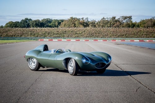 1956 Jaguar Type D