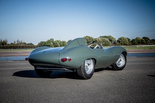 1956 Jaguar Type D