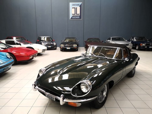 1969 JAGUAR E TYPE S2 4.2 ROADSTER For Sale