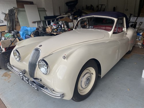 1954 Jaguar XK120