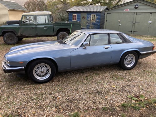1989 Jaguar Xj-S Auto