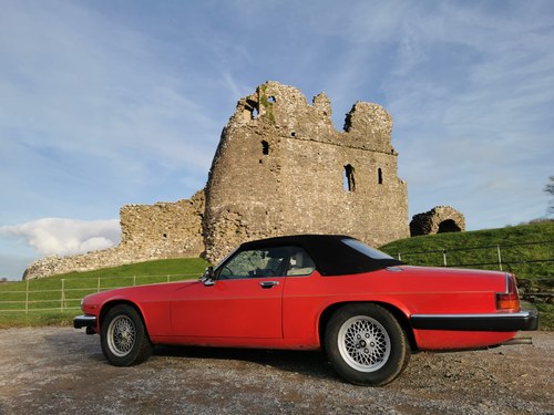 1991 Jaguar Xj-S V12 Convertible