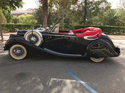 1950 Jaguar Mark V
