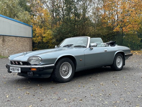 1993 JAGUAR XJS XJ-S 4.0 CONVERTIBLE - EXCELLENT CONDITION A vendre