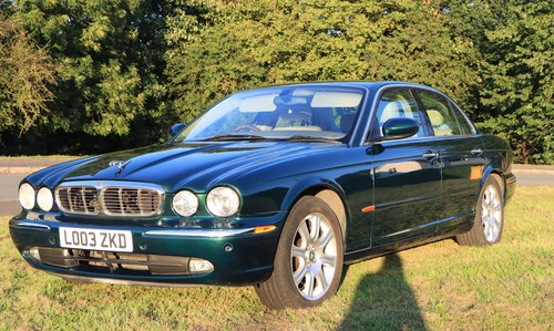 2003 Jaguar XJ8