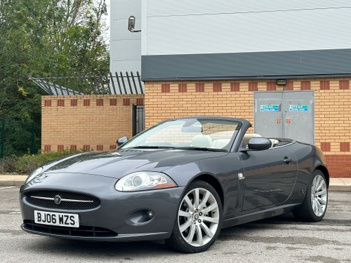 2006 Jaguar Xk Auto