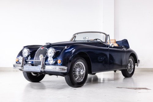 1958 Jaguar XK150