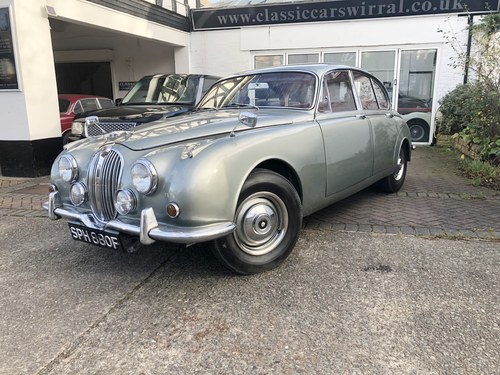 1967 JAGUAR MKII 3.4. SORRY DEPOSIT TAKEN. VENDU