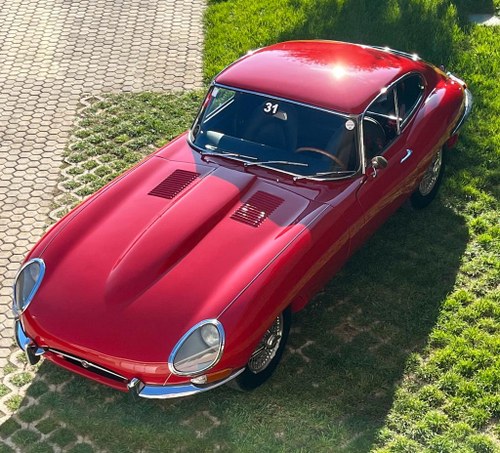 1962 Jaguar E-Type