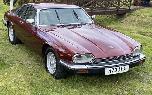 JAGUAR XJS AUTO SPORTS 3.6 COUPE. ONLY 2 PRIOR KEEPERS (picture 1 of 29)