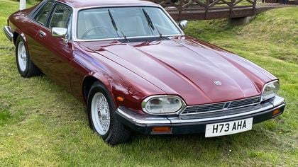 JAGUAR XJS AUTO SPORTS 3.6 COUPE. ONLY 2 PRIOR KEEPERS