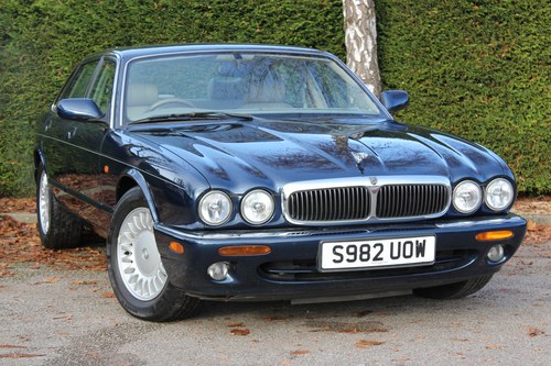 1998 Jaguar XJ8 3.2 V8 Auto SOLD