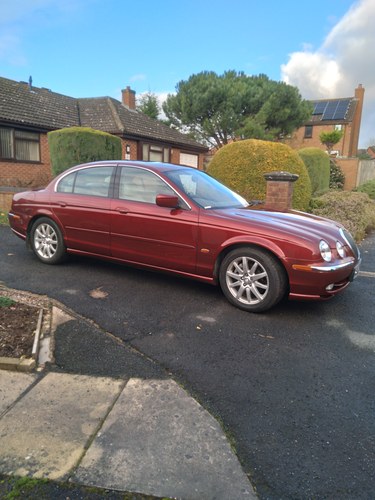 2000 Jaguar S-Type V6 Se Auto