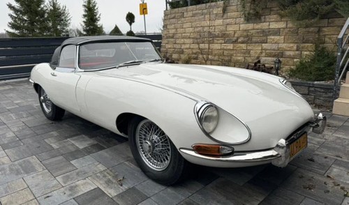 1968 Jaguar E-Type 1.5 Cabrio À venda