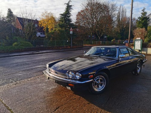 1986 Jaguar XJS coupe