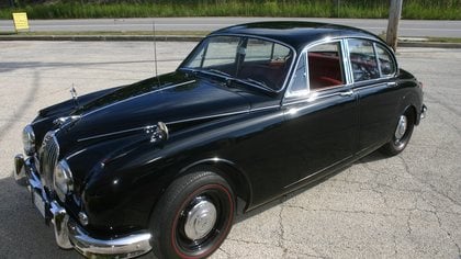 1962 Jaguar MK 2