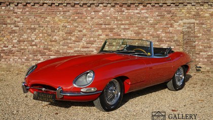 Jaguar E-type Series 1 3.8 Roadster Much loved first series,
