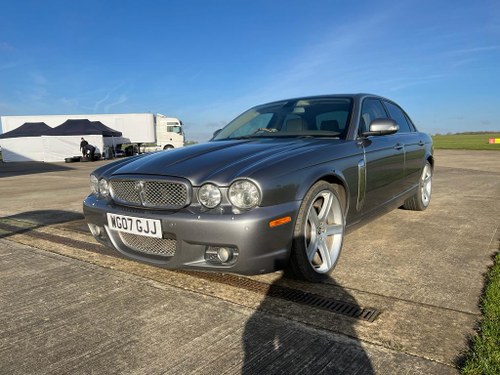 2007 Jaguar Xj Sovereign V6 Tdvi A