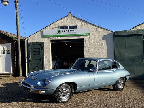 1969 Jaguar E Type, series 11, 2+2, overdrive gearbox, Sold SOLD
